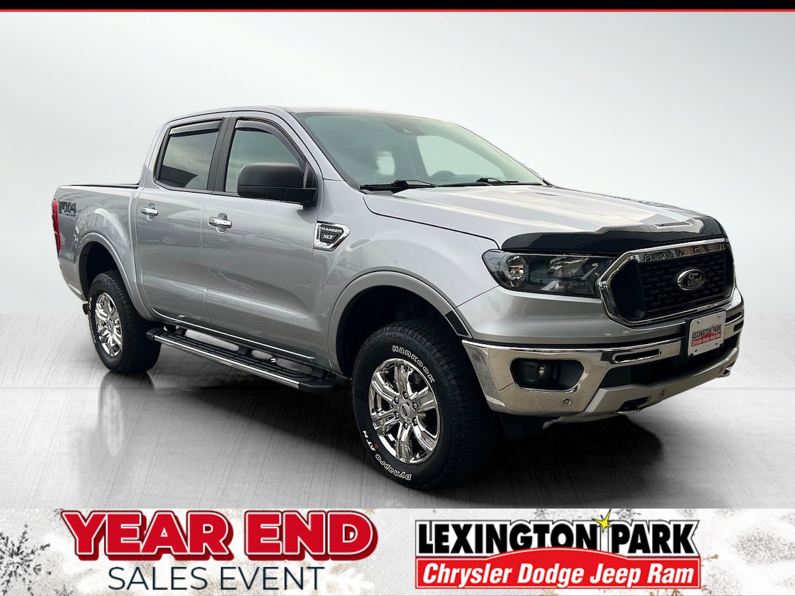 Used 2021 Ford Ranger XLT w/ Equipment Group 301A Mid