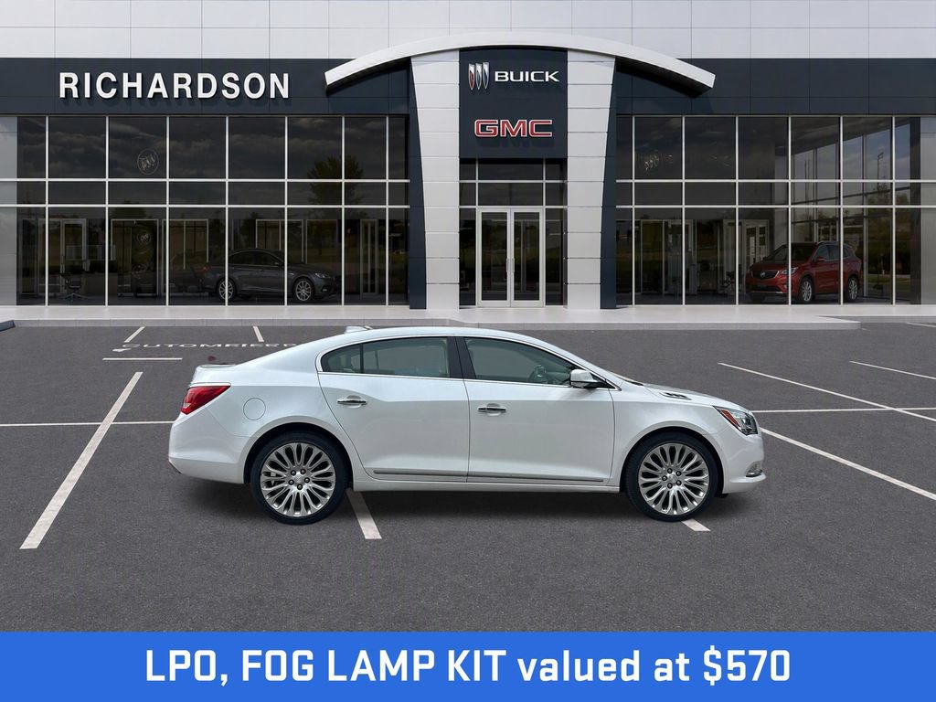 Used 2016 Buick LaCrosse Premium w/ Driver Confidence Package #1 AWD/4WD image 8