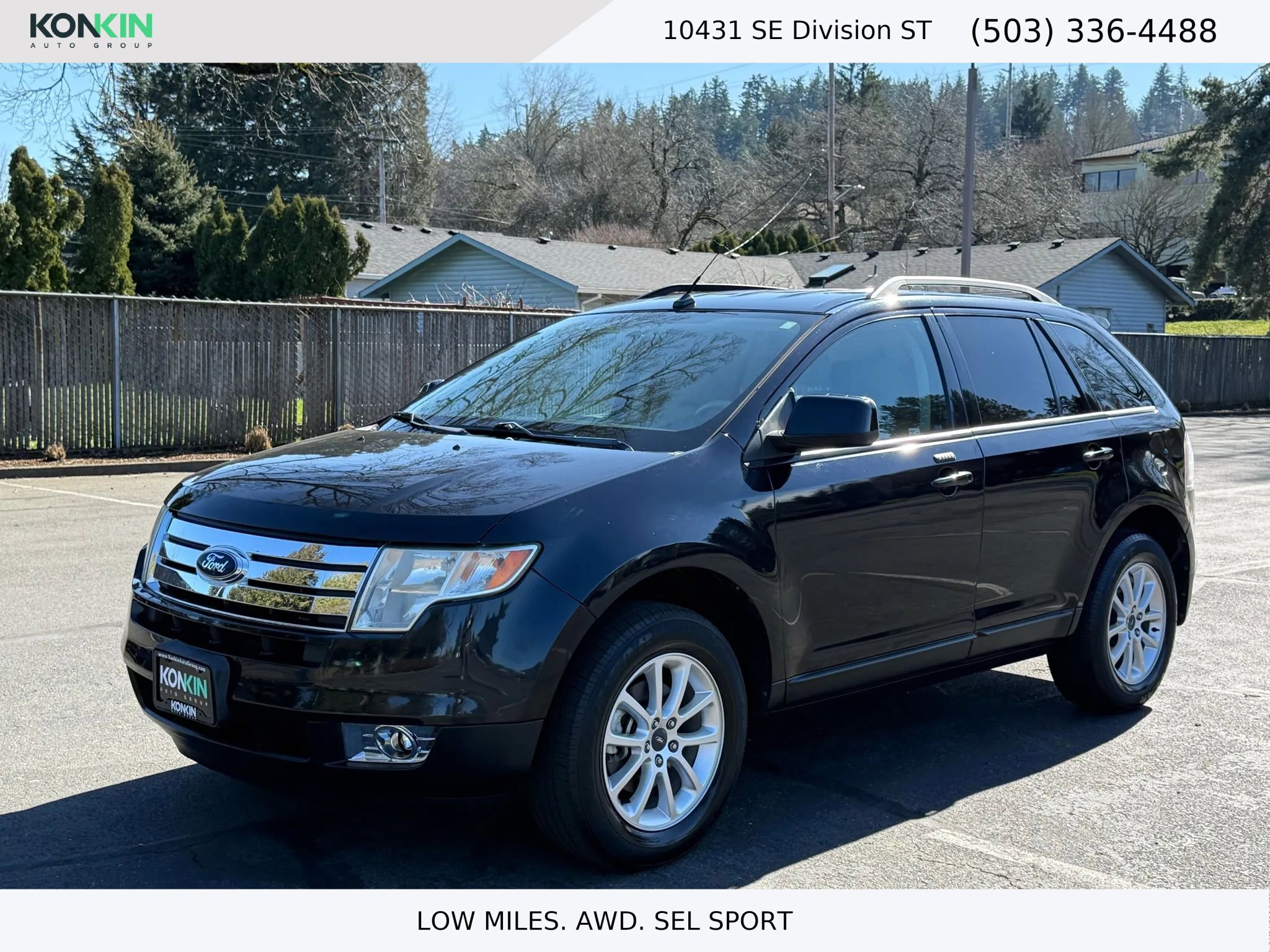 Used 2009 Ford Edge SEL