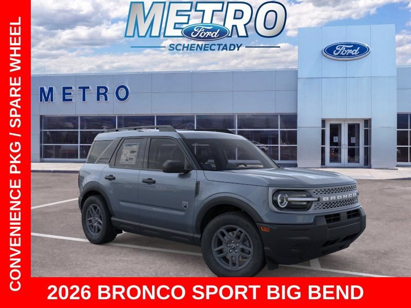 New 2026 Ford Bronco Sport Big Bend w/ Convenience Package