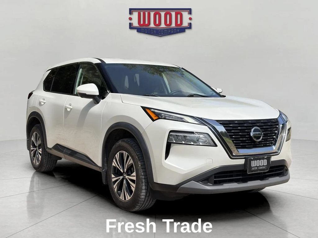 Used 2021 Nissan Rogue SV FWD image 1