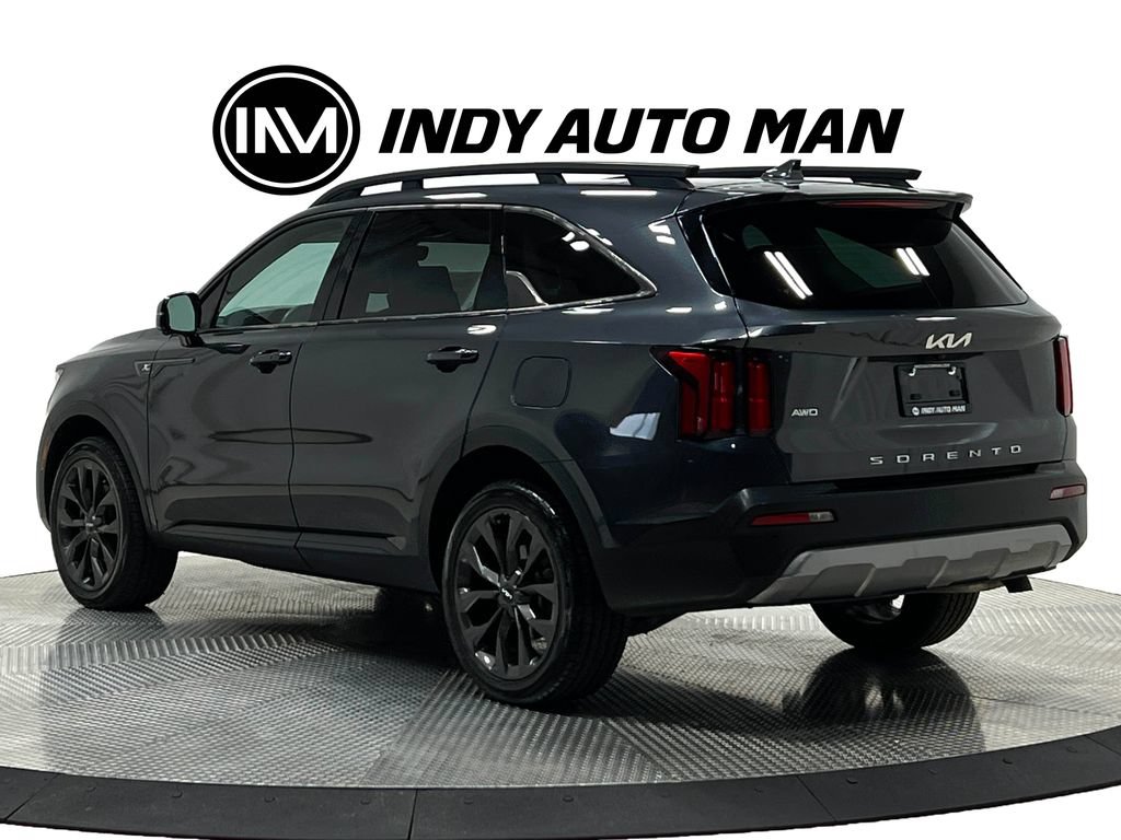 Used 2022 Kia Sorento SX Prestige w/ Rust Color Package AWD/4WD image 6