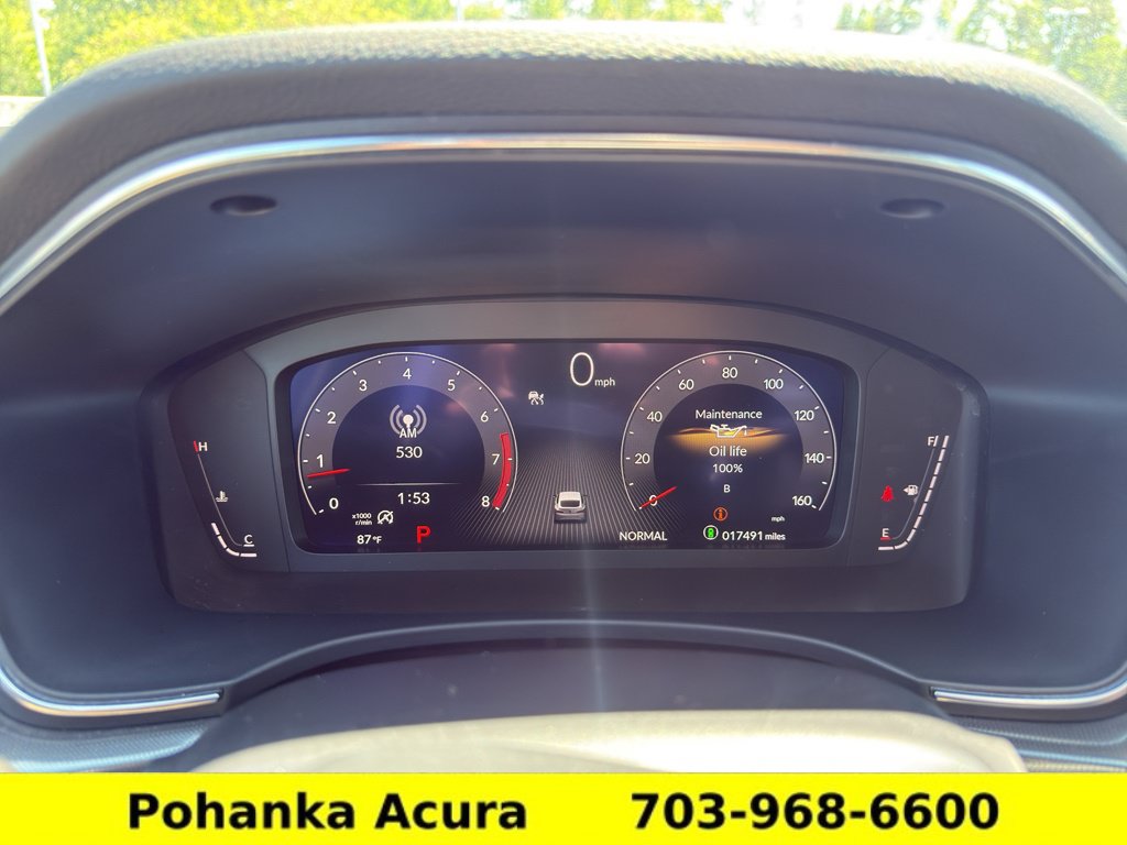Certified 2024 Acura Integra A-Spec FWD image 9