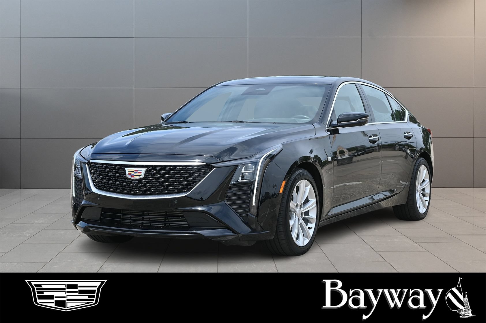 Certified 2025 Cadillac CT5 Premium Luxury w/ Sun And Sound Package RWD image 1