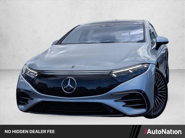 Certified 2023 Mercedes-Benz EQS 450+ 4MATIC Sedan