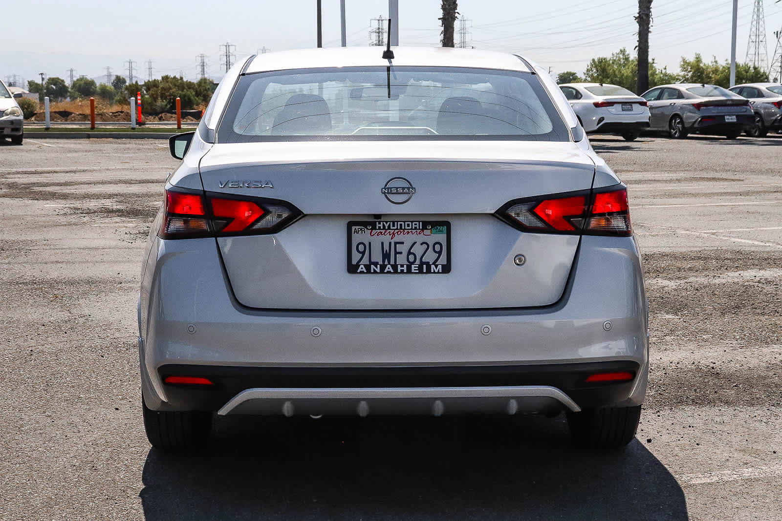 Used 2024 Nissan Versa S w/ Trunk Package FWD image 8