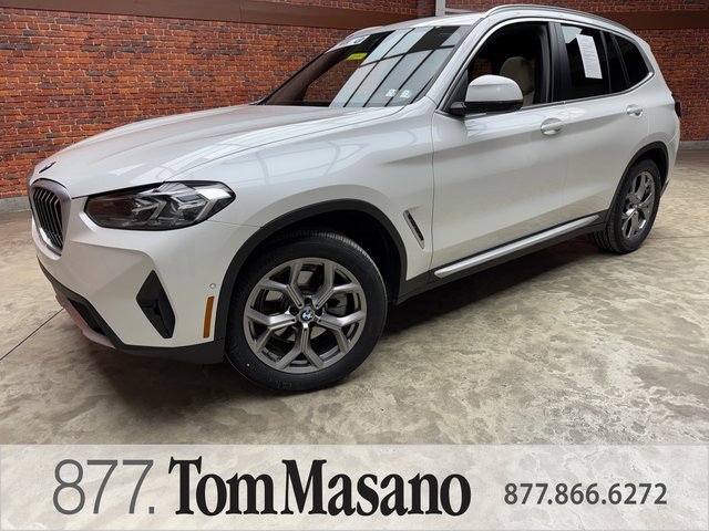 Certified 2023 BMW X3 xDrive30i w/ Premium Package