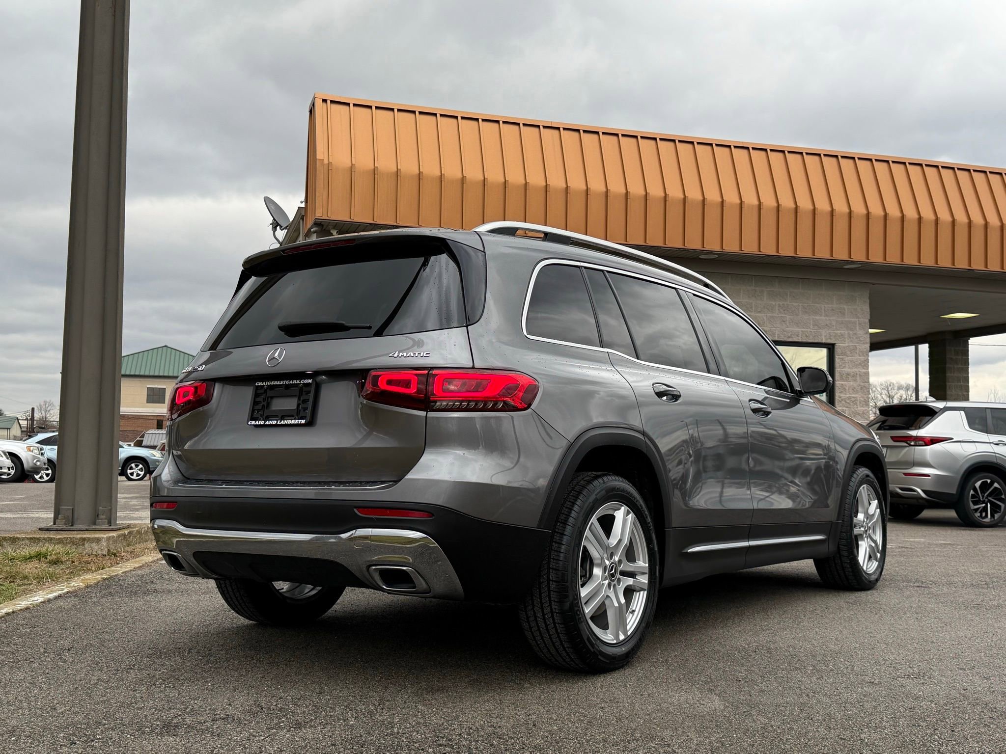 Used 2020 Mercedes-Benz GLB 250 4MATIC image 5