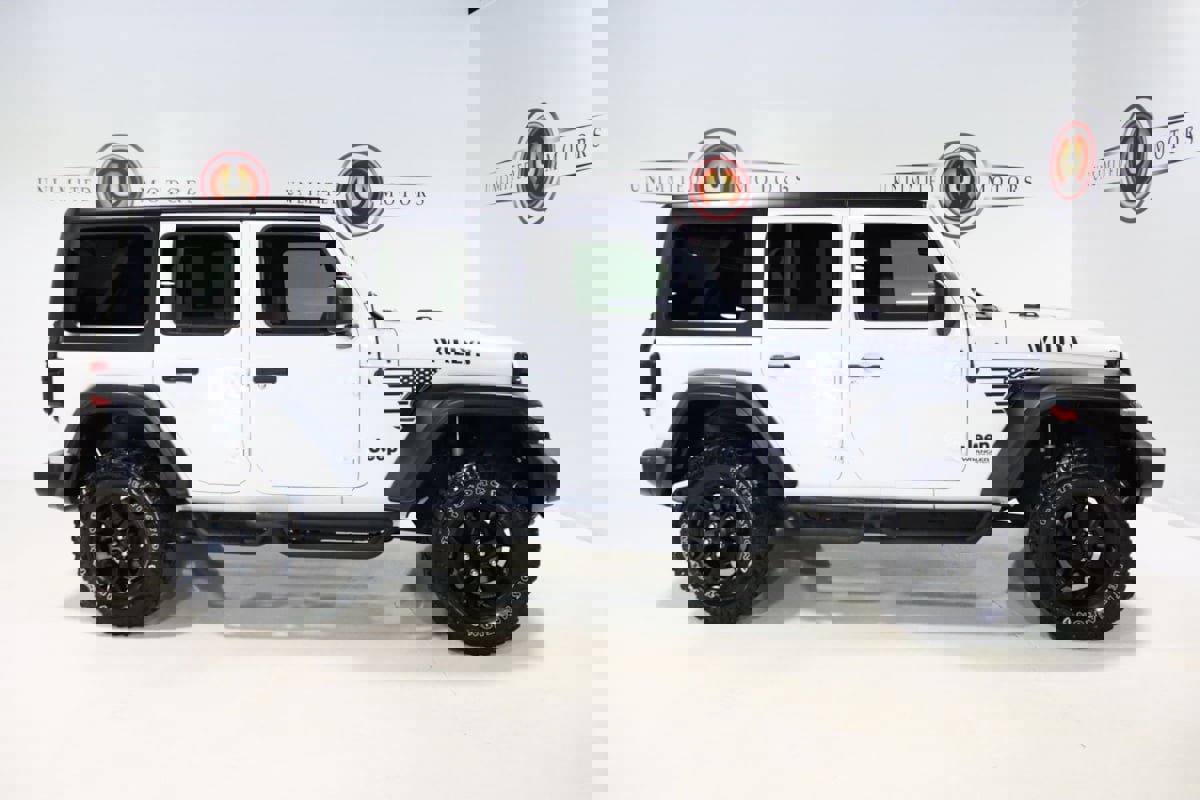 Used 2020 Jeep Wrangler Unlimited Sport image 5