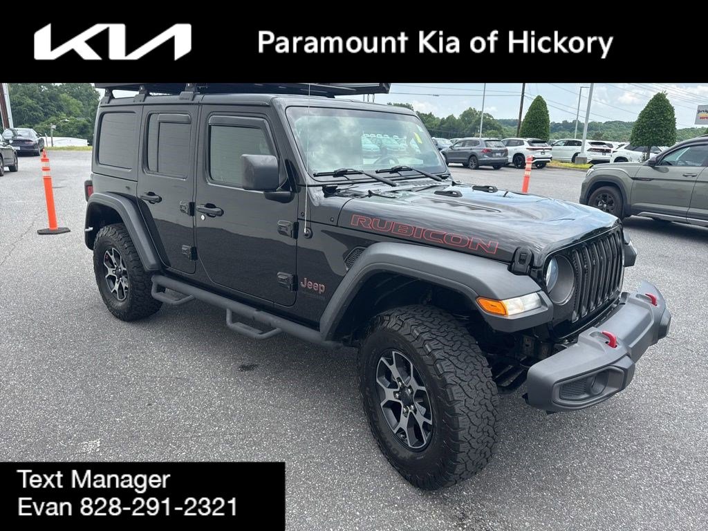 Used 2019 Jeep Wrangler Unlimited Rubicon w/ Cold Weather Group AWD/4WD image 3