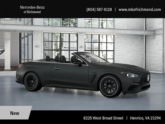New 2026 Mercedes-Benz CLE 53 AMG 4MATIC Cabriolet image 13