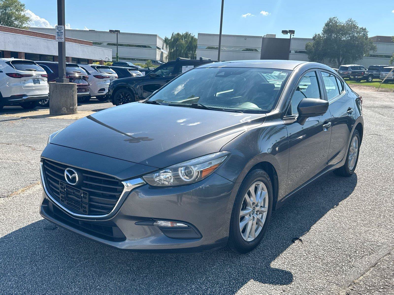 Used 2018 MAZDA MAZDA3 Sport w/ Preferred Equipment Package FWD image 21