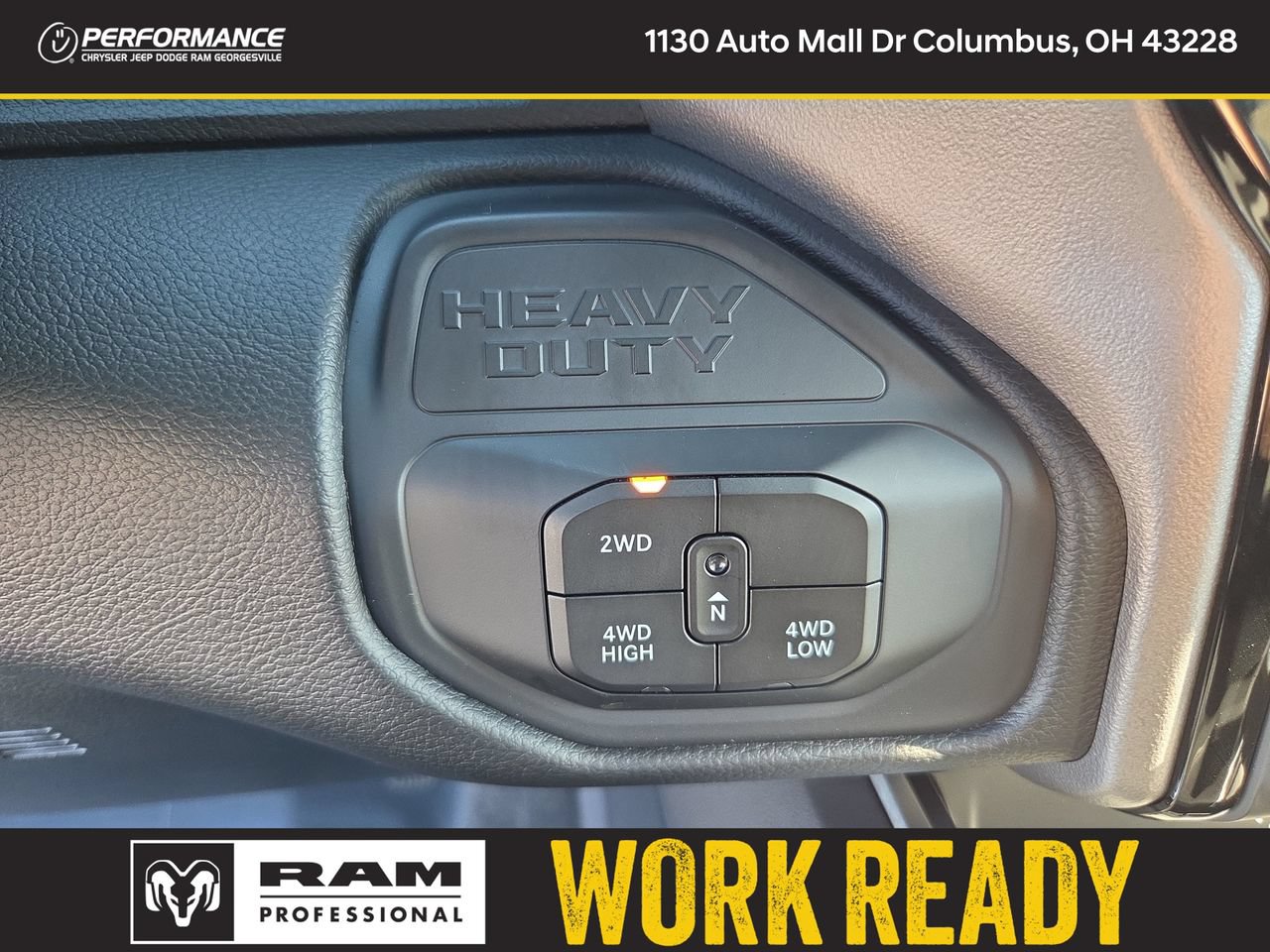 New 2026 RAM 2500 Big Horn AWD/4WD image 29