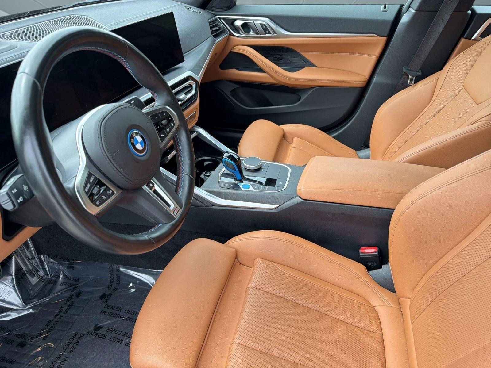 Used 2023 BMW i4 M50 w/ Premium Package image 5