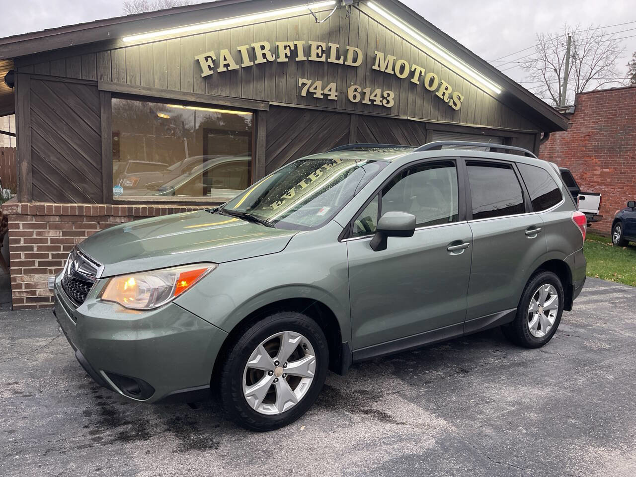 Used 2015 Subaru Forester 2.5i Limited