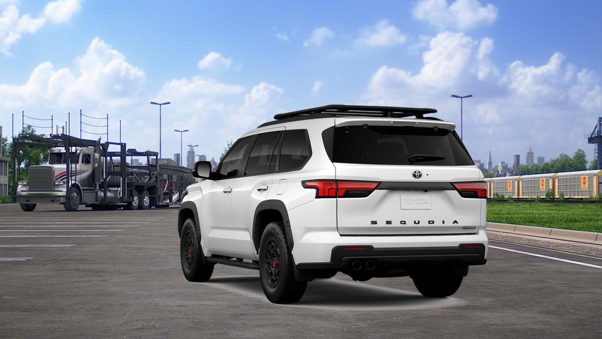 New 2026 Toyota Sequoia TRD Pro AWD/4WD image 9