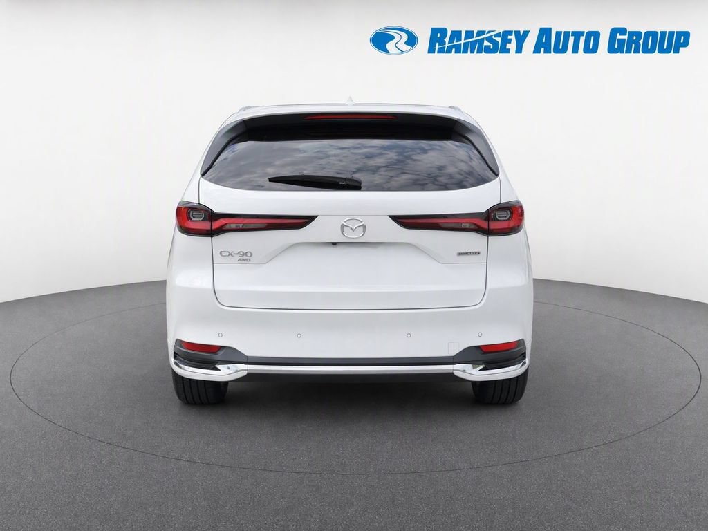 Used 2025 MAZDA CX-90 3.3 Turbo S w/ Premium Package AWD/4WD image 7