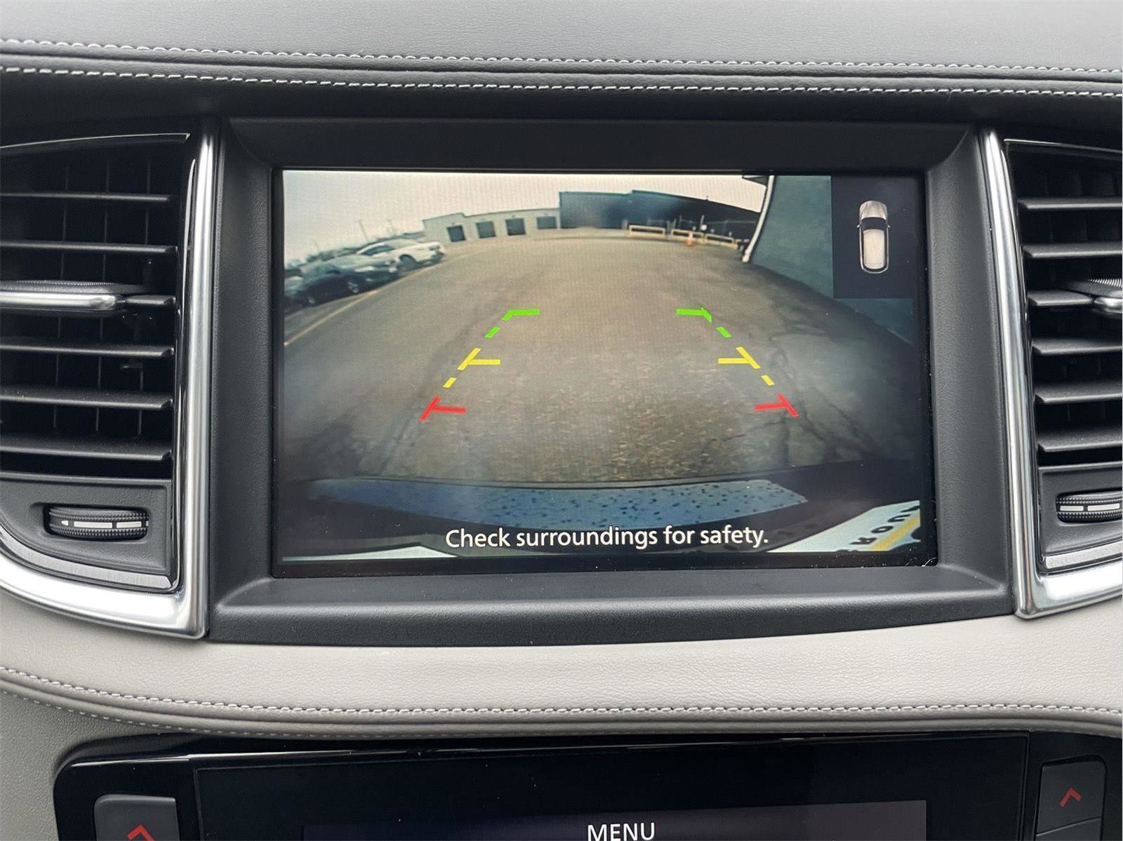 Used 2023 INFINITI QX50 Luxe image 29