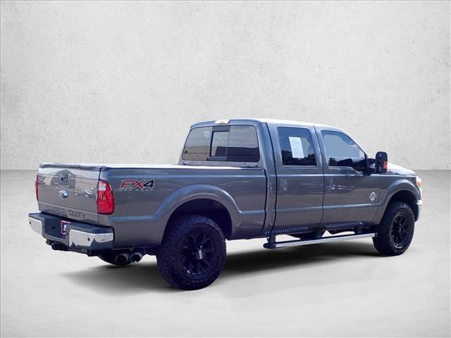 Used 2014 Ford F250 Lariat w/ Lariat Interior Package AWD/4WD image 4
