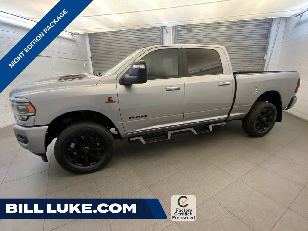 Certified 2024 RAM 2500 Laramie w/ Night Edition