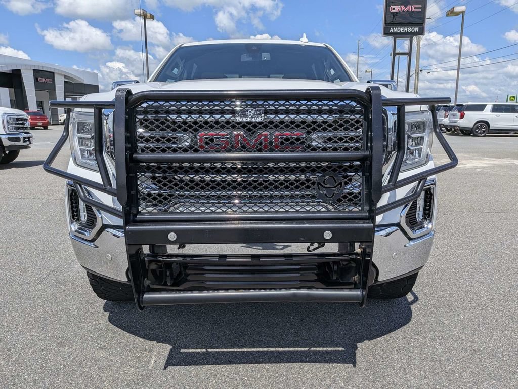 Used 2019 GMC Sierra 1500 SLT w/ SLT Premium Plus Package AWD/4WD image 7