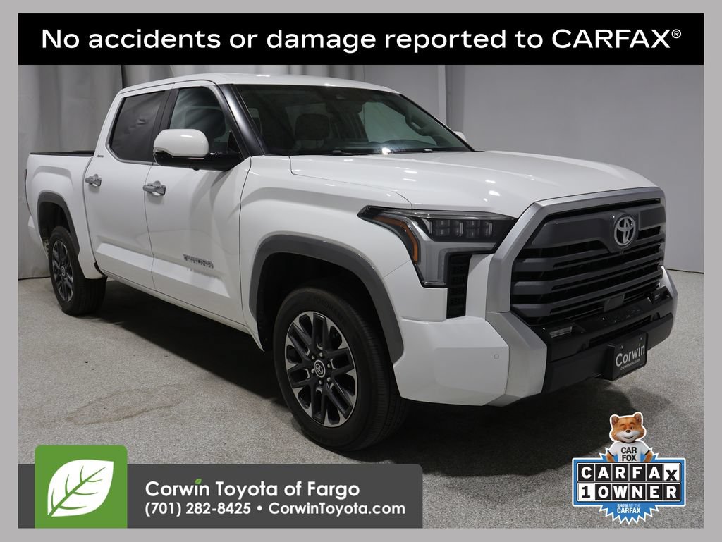 Used 2024 Toyota Tundra Limited