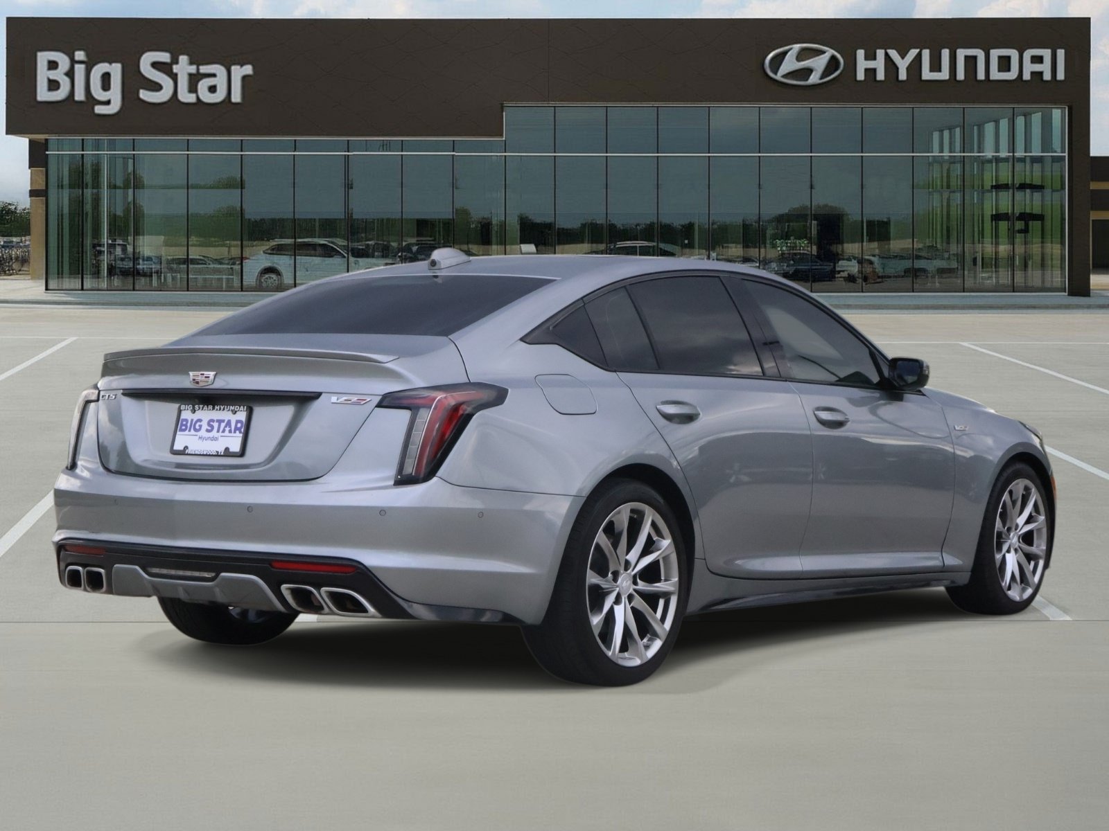 Used 2023 Cadillac CT5 V w/ Premium Package RWD image 4