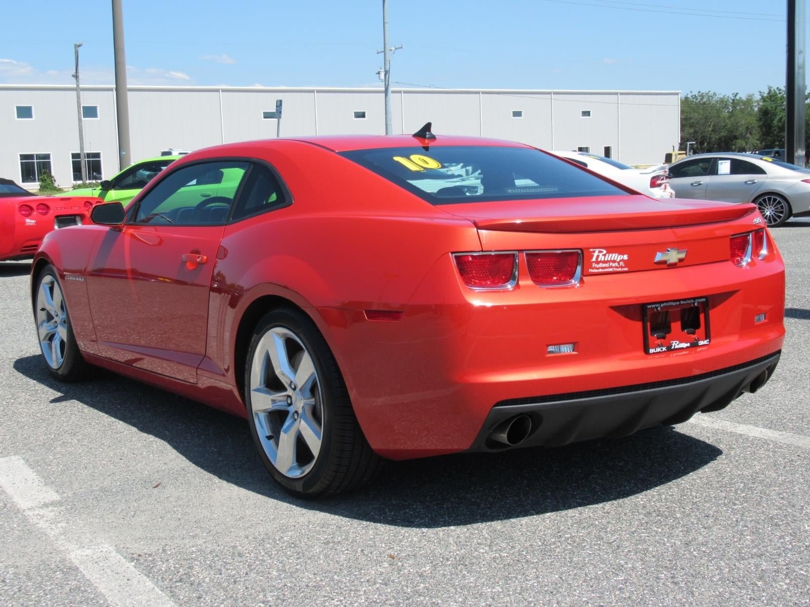 Used 2010 Chevrolet Camaro SS w/ RS Package RWD image 5