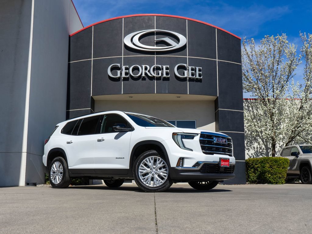 New 2026 GMC Acadia Elevation w/ Elevation Premium Package