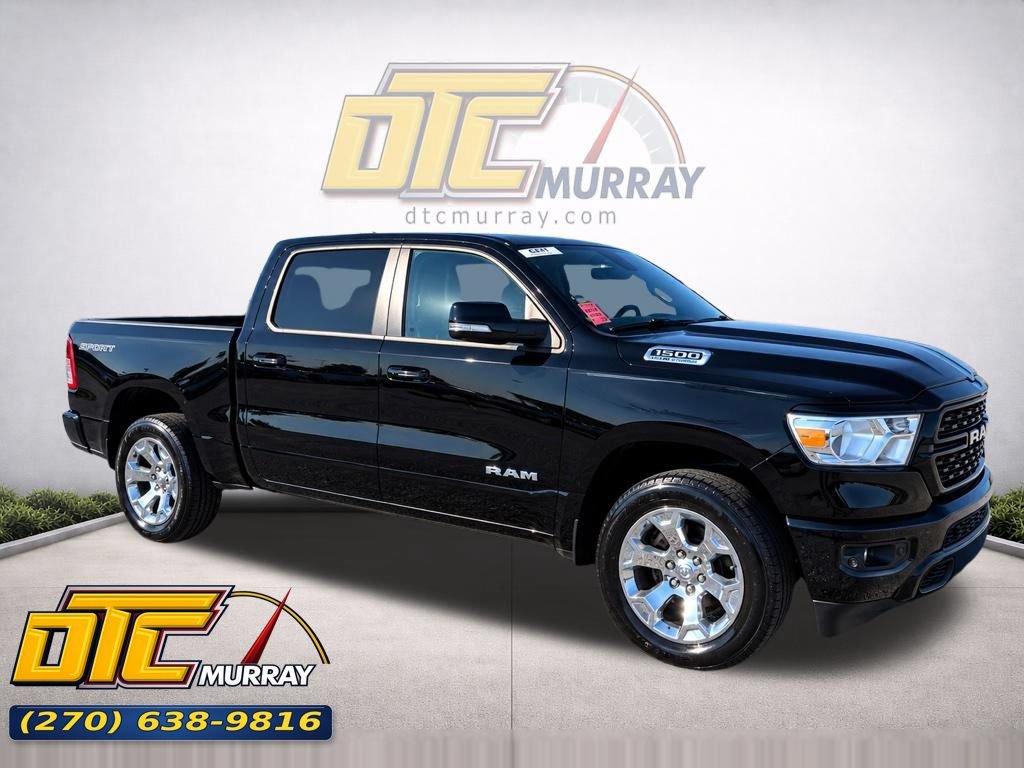 Used 2022 RAM 1500 Big Horn