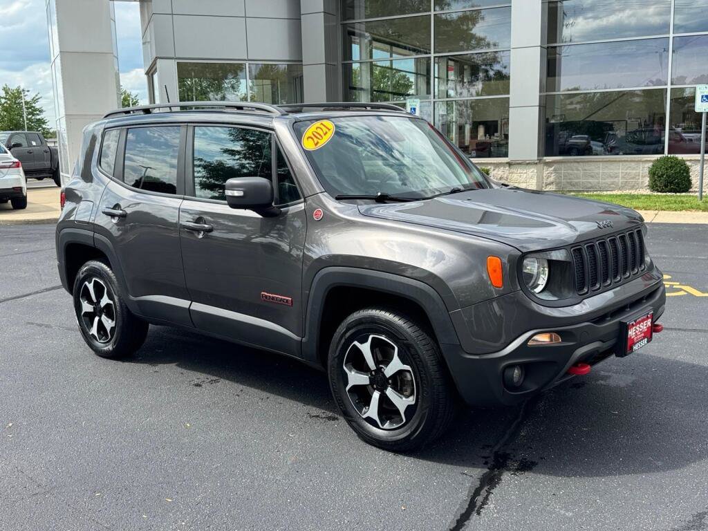 Used 2021 Jeep Renegade Trailhawk w/ Sun & Sound Group