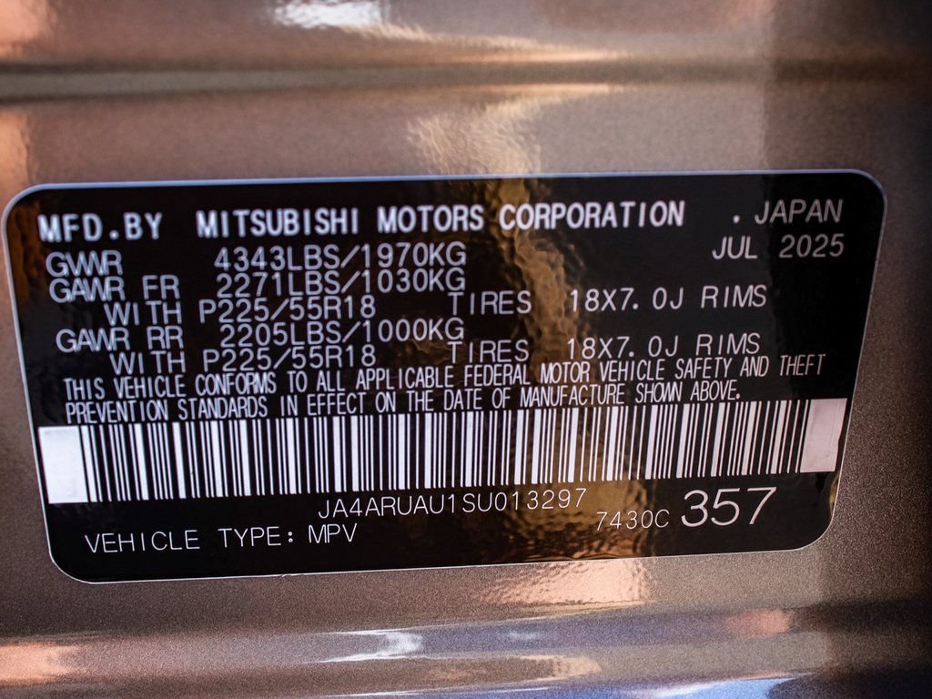New 2025 Mitsubishi Outlander Sport ES AWD/4WD image 14