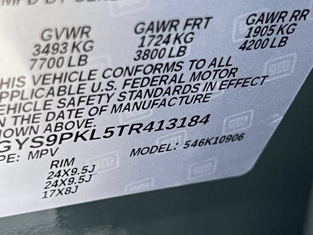 New 2026 Cadillac Escalade ESV Sport w/ Touring Package AWD/4WD image 29