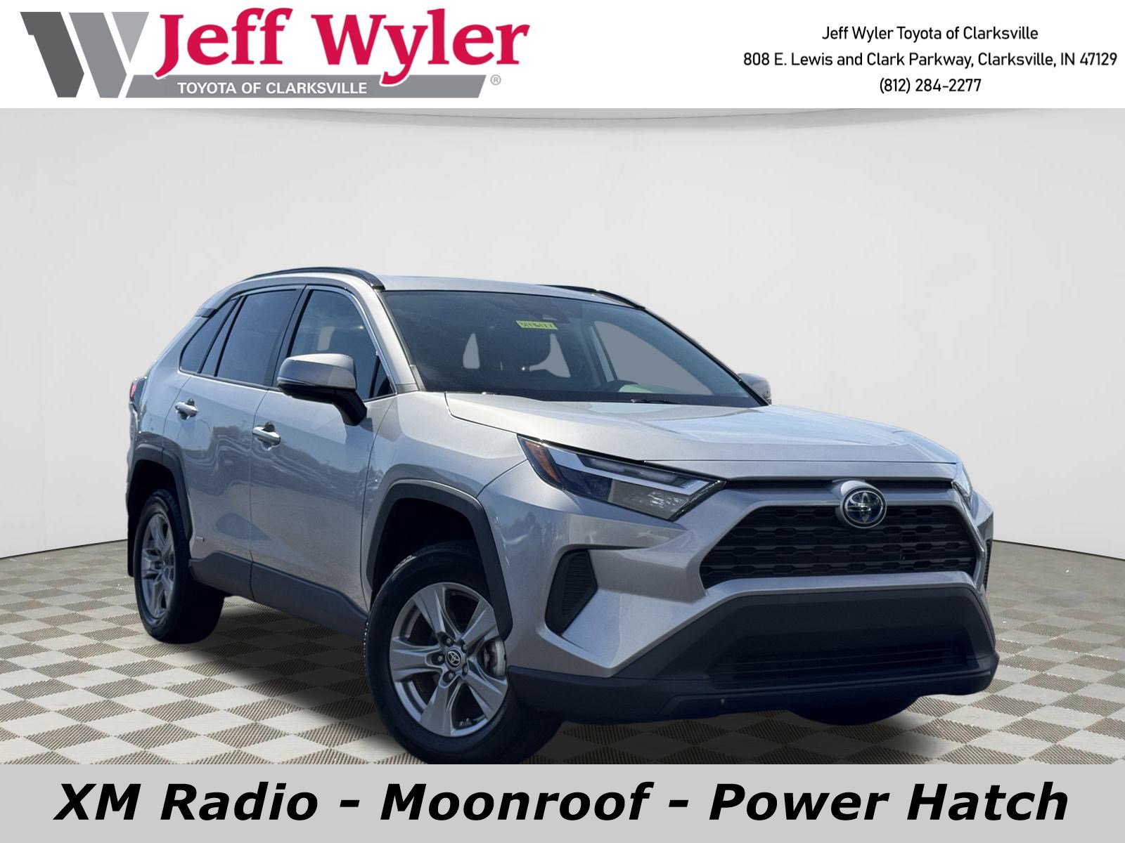 Used 2024 Toyota RAV4 XLE