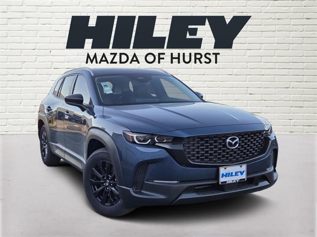 New 2025 MAZDA CX-50 AWD 2.5 S w/ Cargo Package