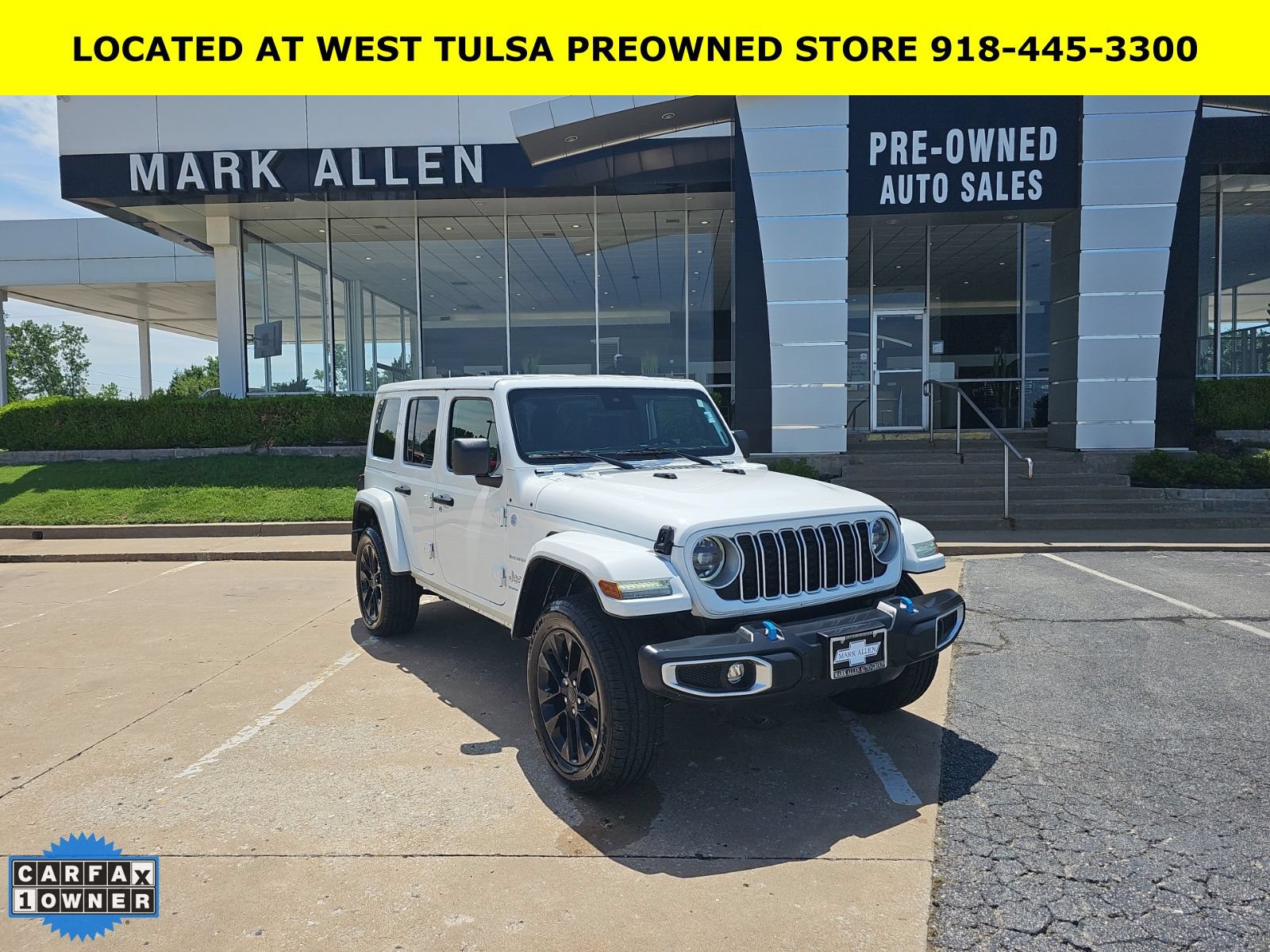 Used 2024 Jeep Wrangler Unlimited Sahara