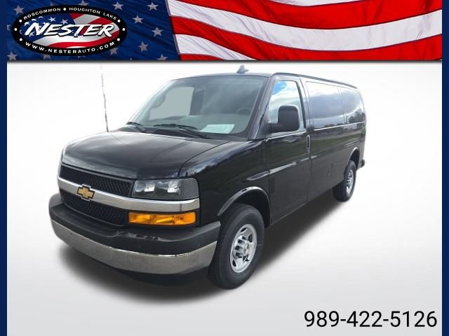 New 2025 Chevrolet Express 2500 w/ Driver Convenience Package