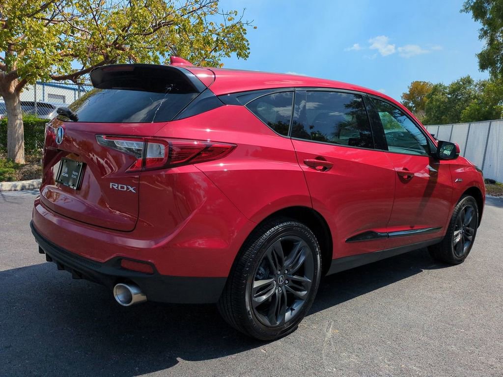 Certified 2023 Acura RDX A-Spec FWD image 4