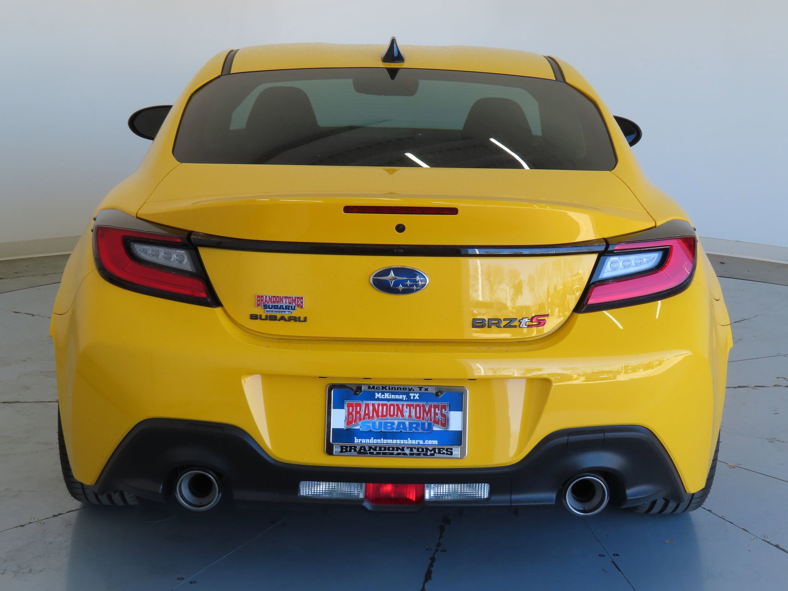 New 2026 Subaru BRZ Series.Yellow image 5