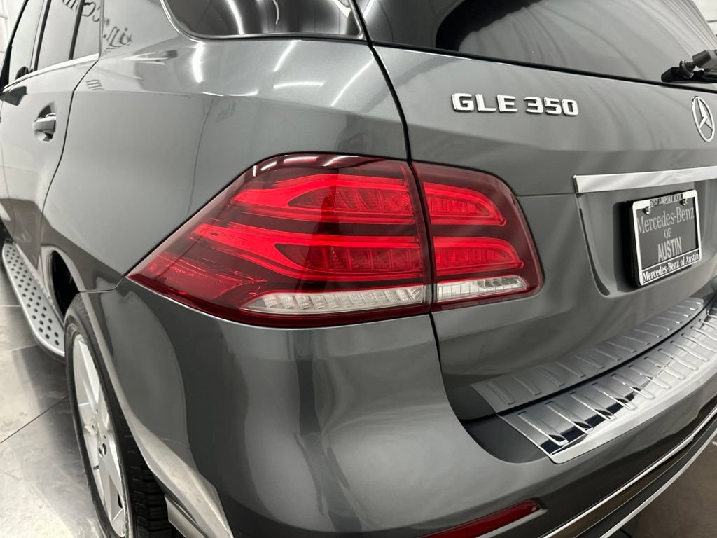 Certified 2018 Mercedes-Benz GLE 350 image 9