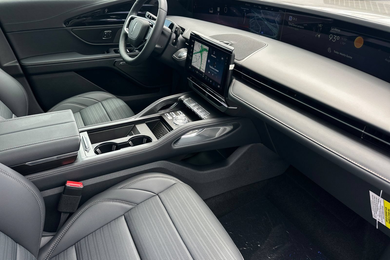 New 2026 Lincoln Nautilus Reserve w/ Jet Appearance Package AWD/4WD image 15