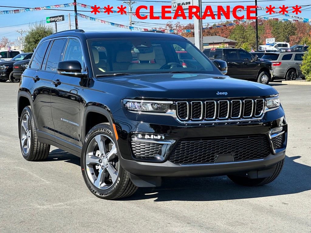 New 2024 Jeep Grand Cherokee Limited 4xe w/ MOPAR Finishing Package