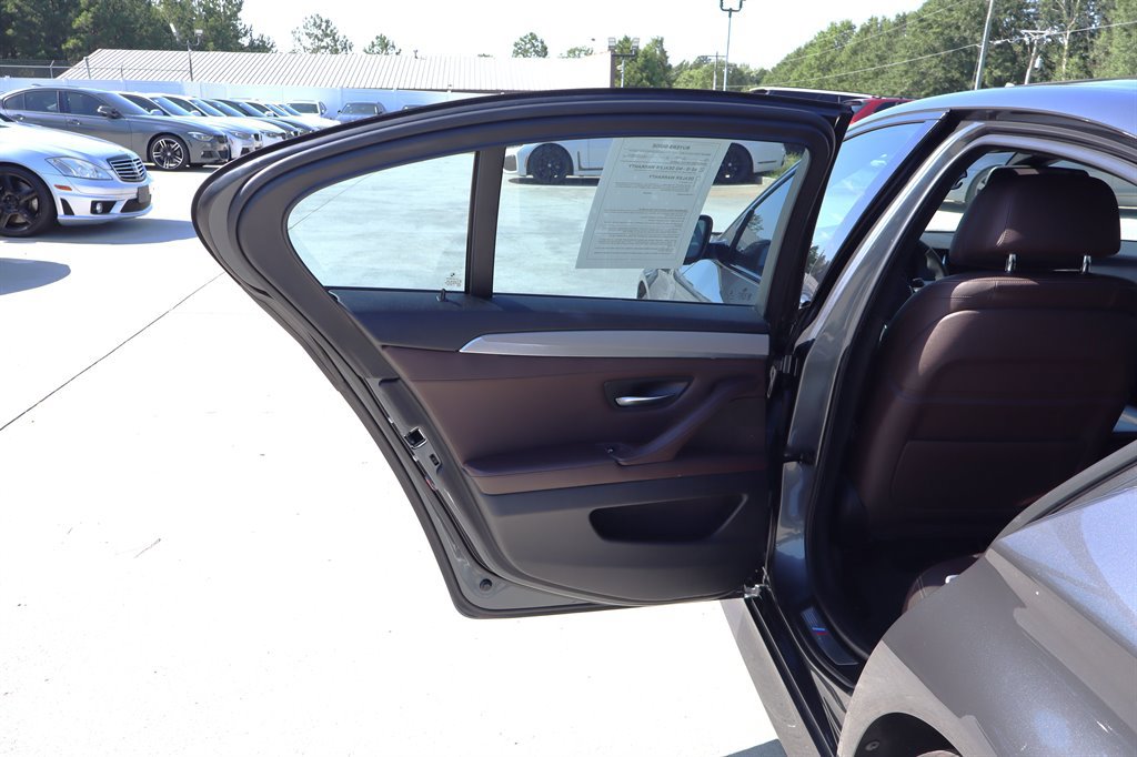 Used 2016 BMW 535i Sedan RWD image 37