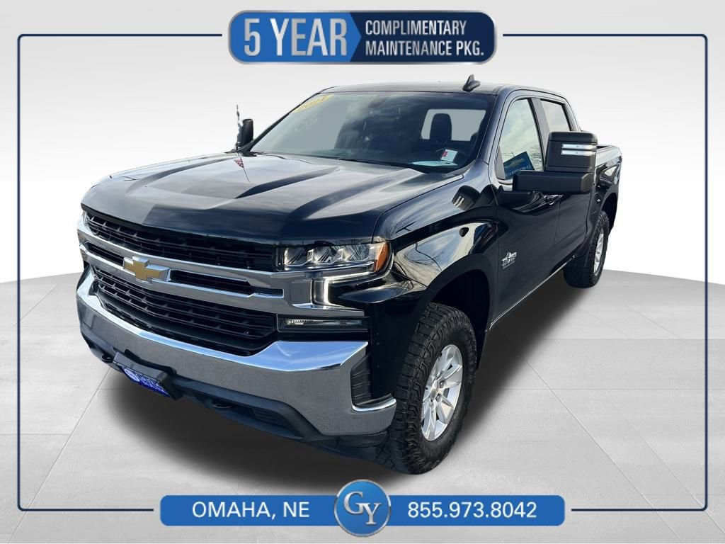 Used 2021 Chevrolet Silverado 1500 LT