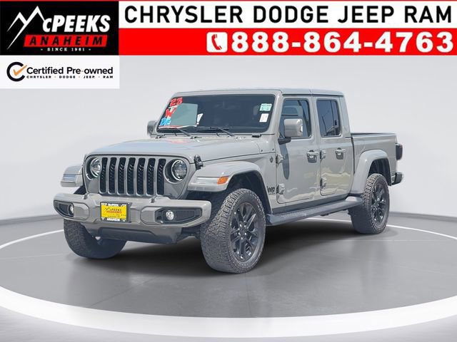 Certified 2023 Jeep Gladiator Overland AWD/4WD image 1