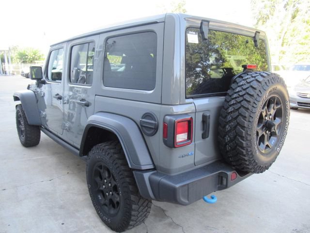 Used 2023 Jeep Wrangler Unlimited w/ Sun & Screen Package AWD/4WD image 3