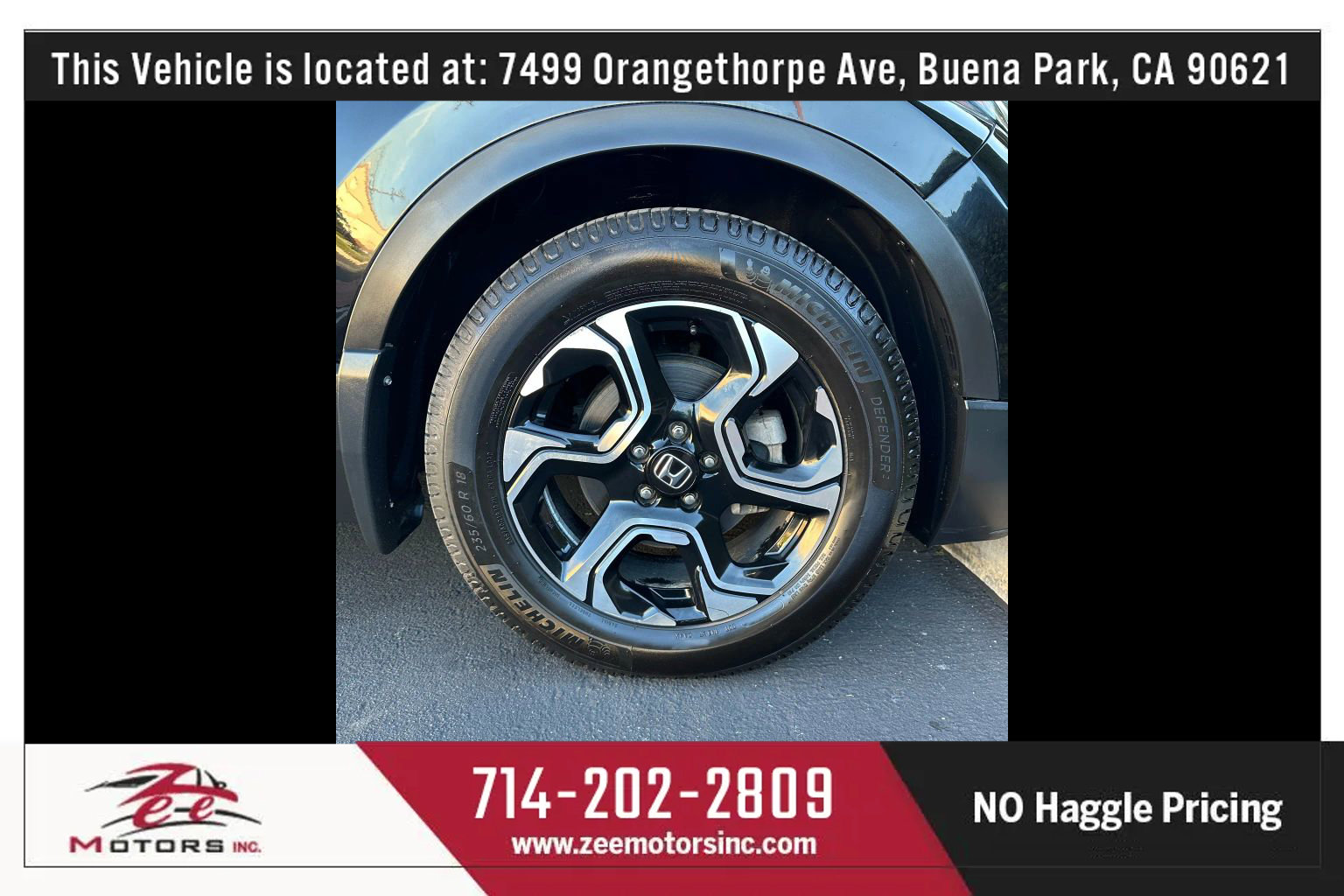 Used 2017 Honda CR-V Touring image 56