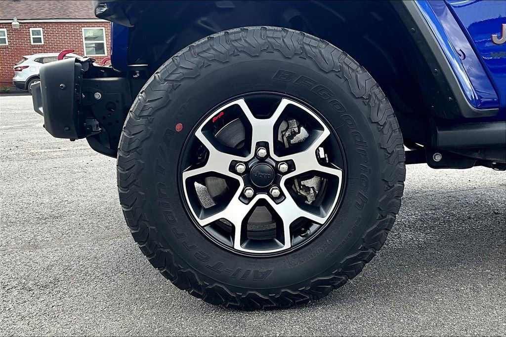 Used 2020 Jeep Wrangler Unlimited Rubicon image 9