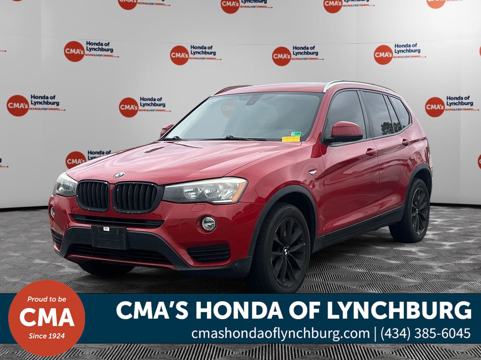 Used 2016 BMW X3 xDrive28i AWD/4WD image 1