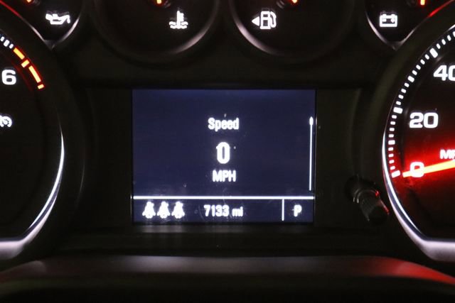 Used 2024 Chevrolet Silverado 1500 Custom w/ Turbomax Blackout Package image 45